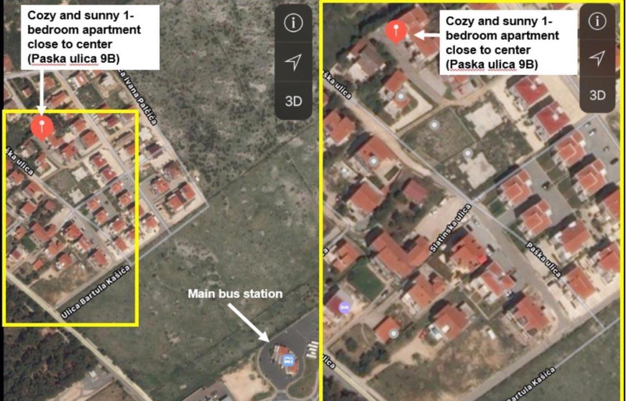 Apartmán Fadila Novalja Exteriér fotografie