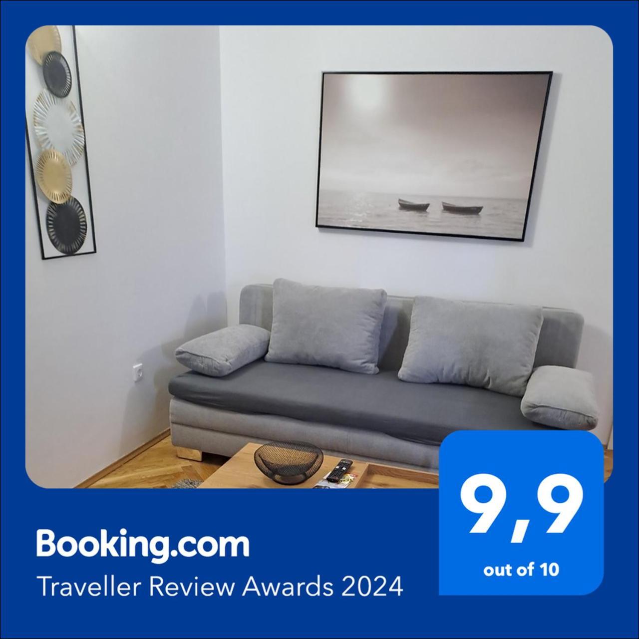Apartmán Fadila Novalja Exteriér fotografie