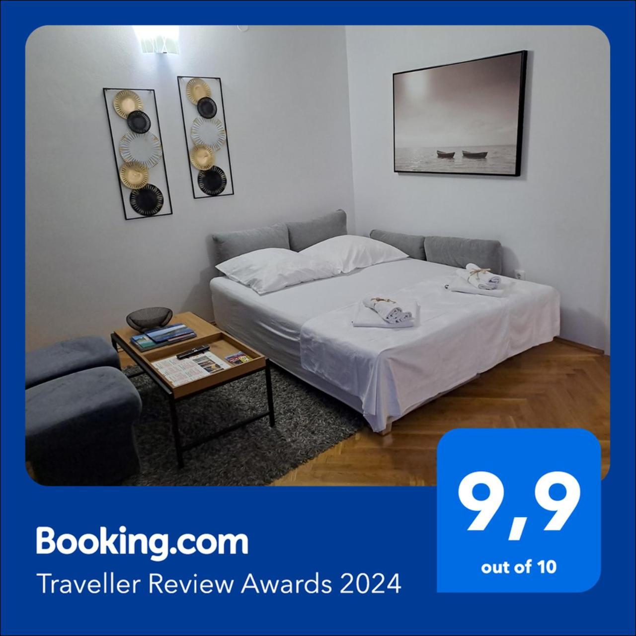 Apartmán Fadila Novalja Exteriér fotografie