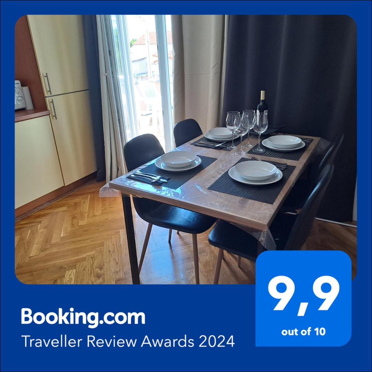 Apartmán Fadila Novalja Exteriér fotografie