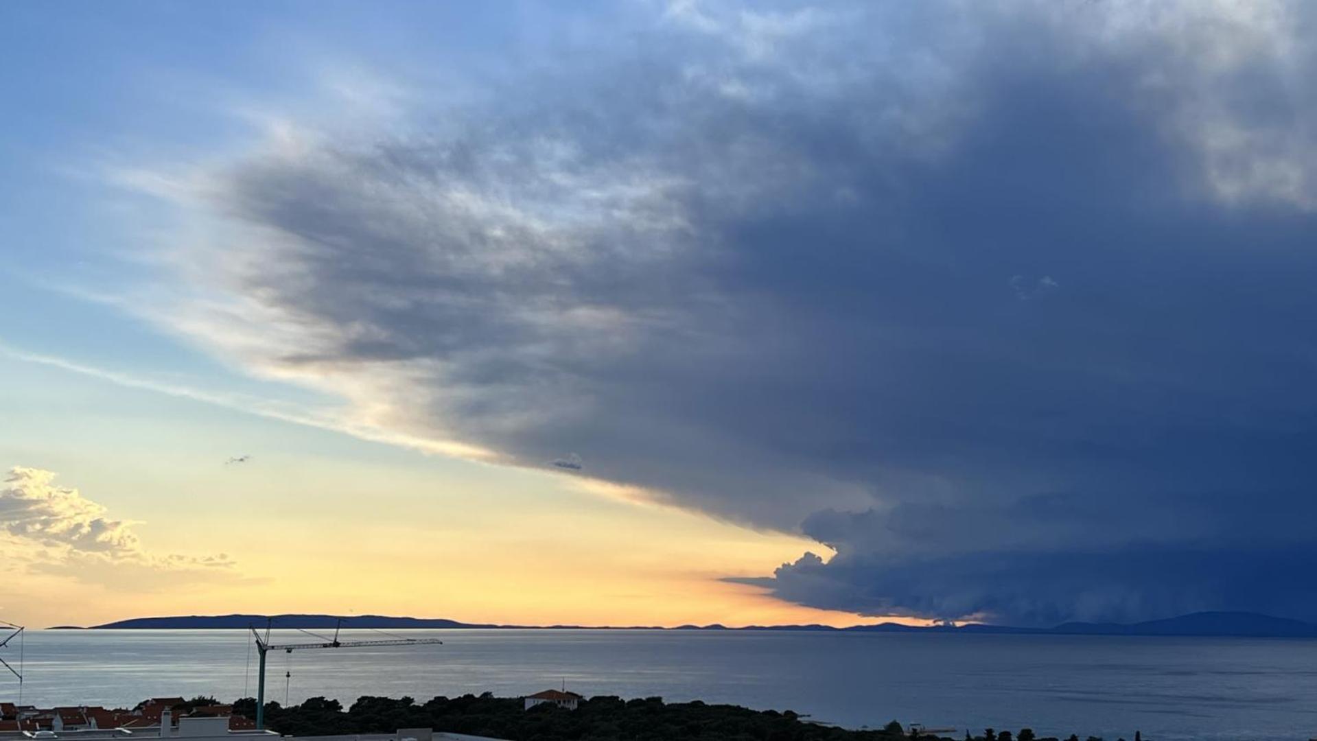 Apartmán Fadila Novalja Exteriér fotografie
