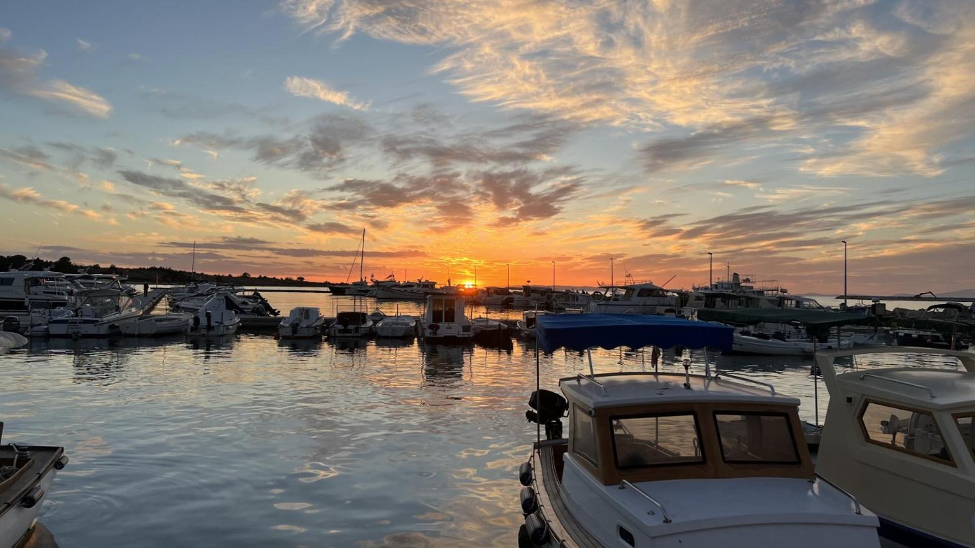 Apartmán Fadila Novalja Exteriér fotografie