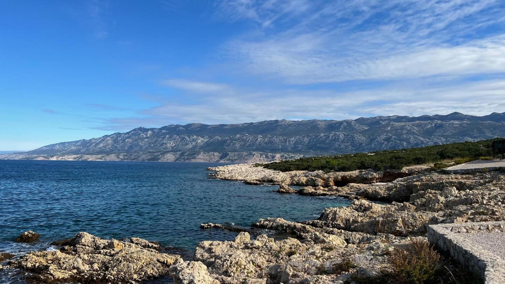 Apartmán Fadila Novalja Exteriér fotografie